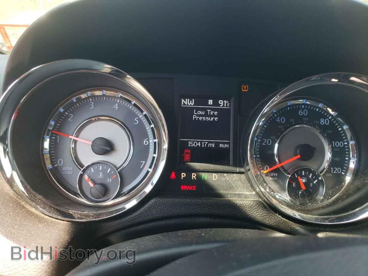 2012 CHRYSLER MINIVAN - VIN: 2C4RC1BG0CR410614 - Фото 9
