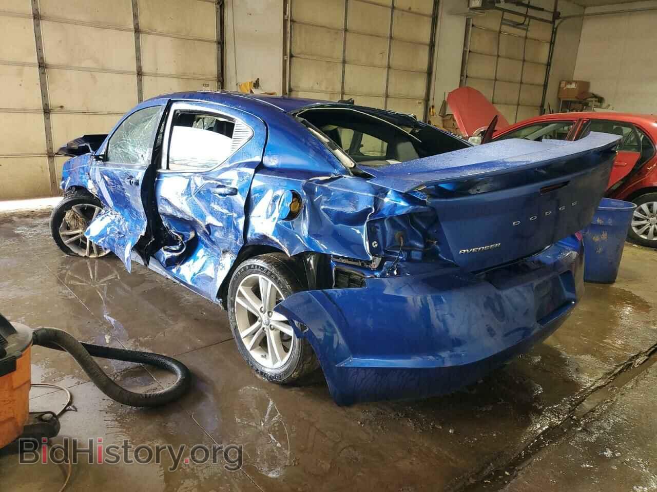 2014 DODGE AVENGER - VIN: 1C3CDZAG8EN236539 - Photo 3