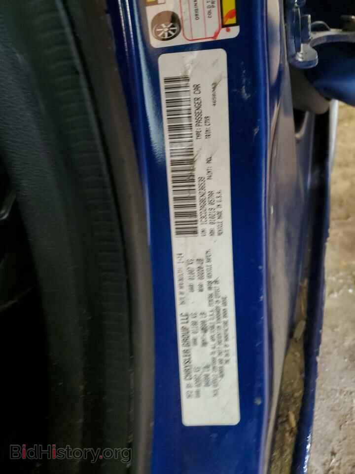 2014 DODGE AVENGER - VIN: 1C3CDZAG8EN236539 - Photo 10
