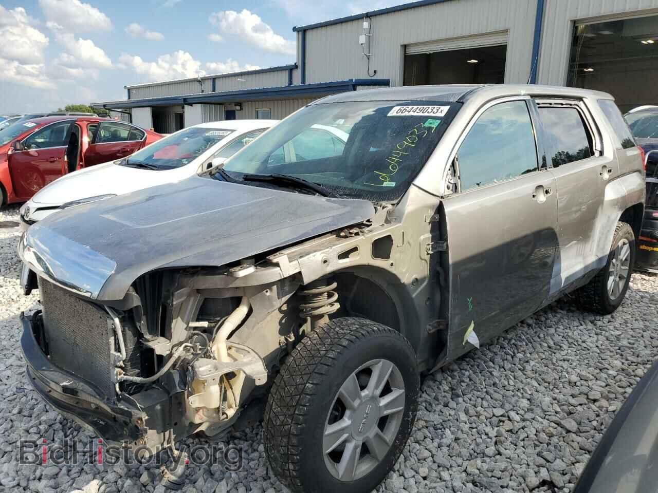 Фотография 2GKALMEK4C6379825 - GMC TERRAIN 2012