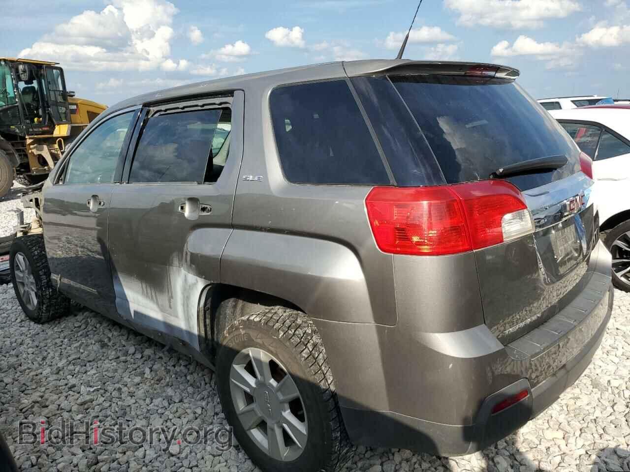 2012 GMC TERRAIN - VIN: 2GKALMEK4C6379825 - Фото 2