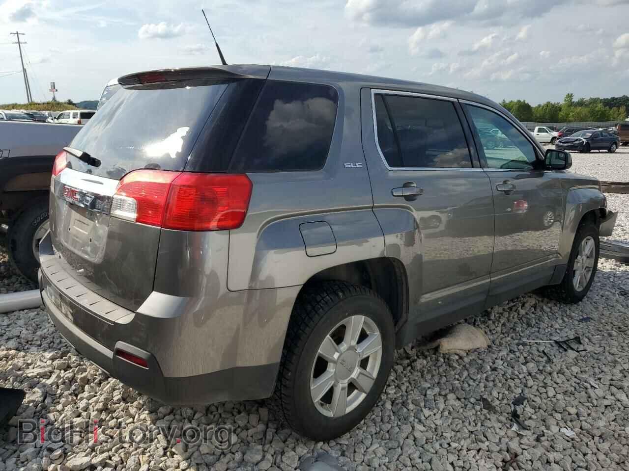 2012 GMC TERRAIN - VIN: 2GKALMEK4C6379825 - Фото 3