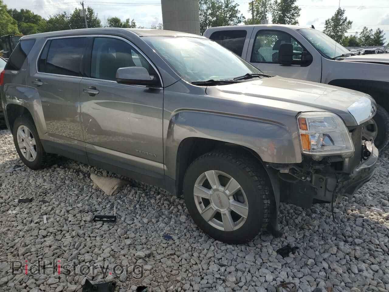 2012 GMC TERRAIN - VIN: 2GKALMEK4C6379825 - Фото 4