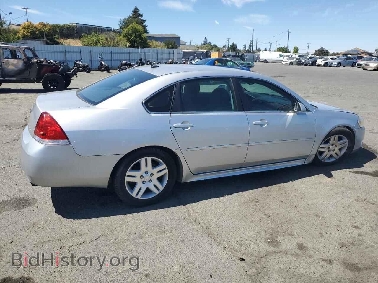 2013 CHEVROLET IMPALA - VIN: 2G1WG5E31D1228288 - Фото 3
