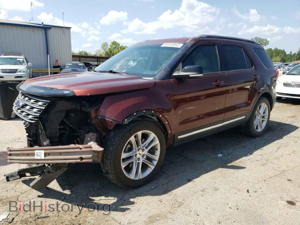 Фотография 1FM5K7D83GGA82831 - FORD EXPLORER 2016