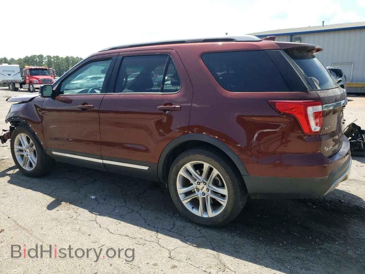 2016 FORD EXPLORER - VIN: 1FM5K7D83GGA82831 - Фото 2