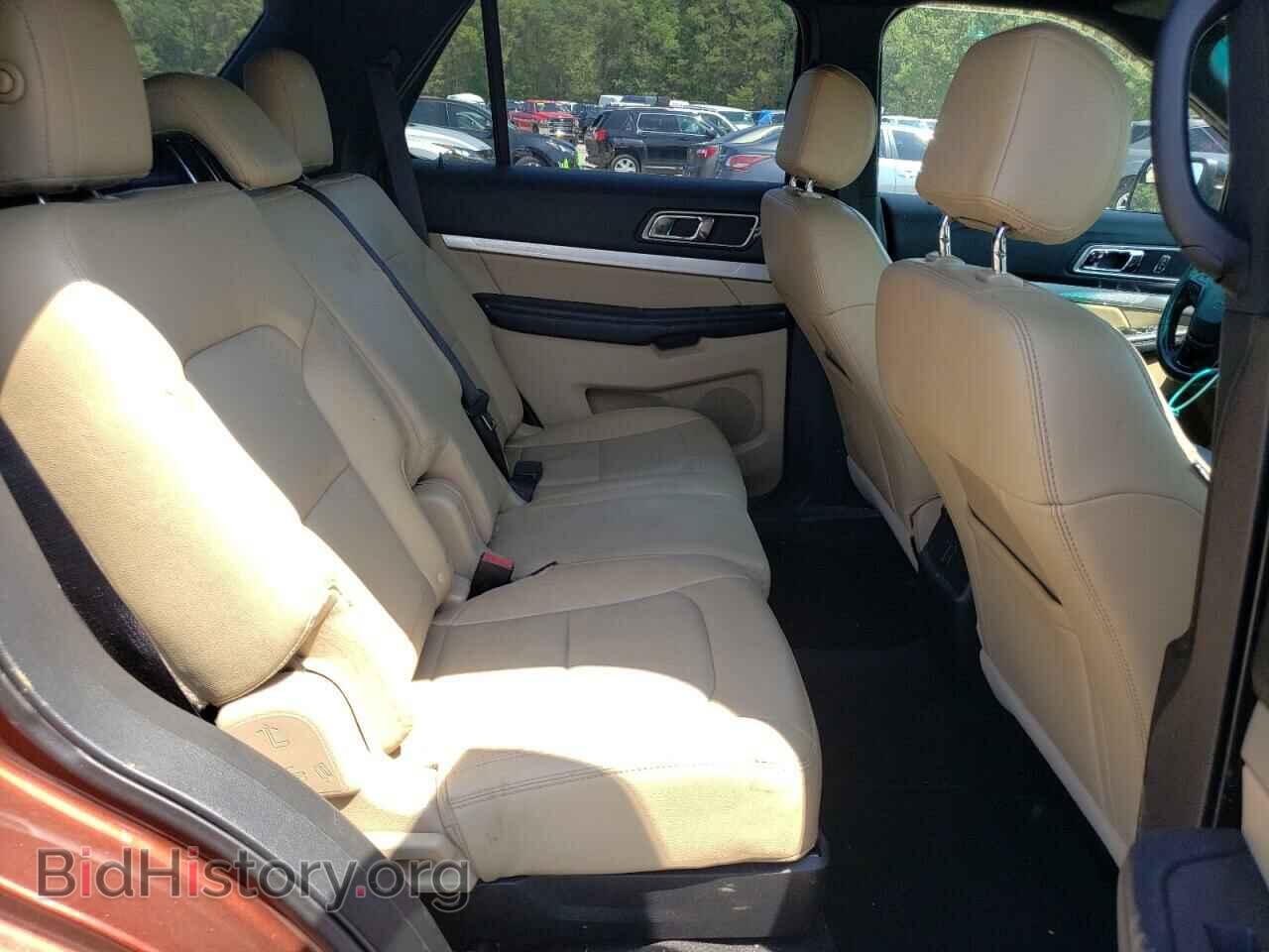 2016 FORD EXPLORER - VIN: 1FM5K7D83GGA82831 - Фото 11