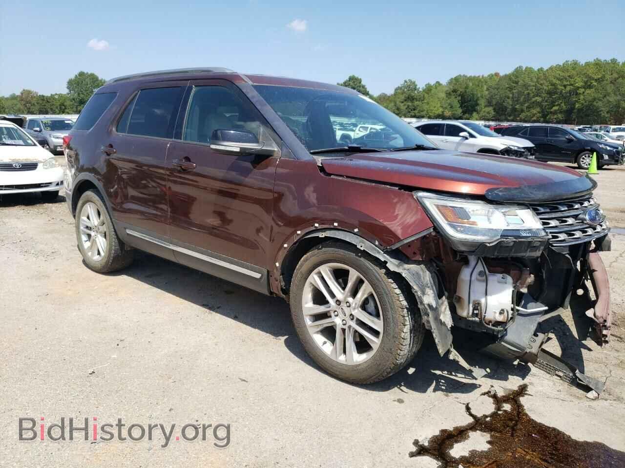 2016 FORD EXPLORER - VIN: 1FM5K7D83GGA82831 - Фото 4