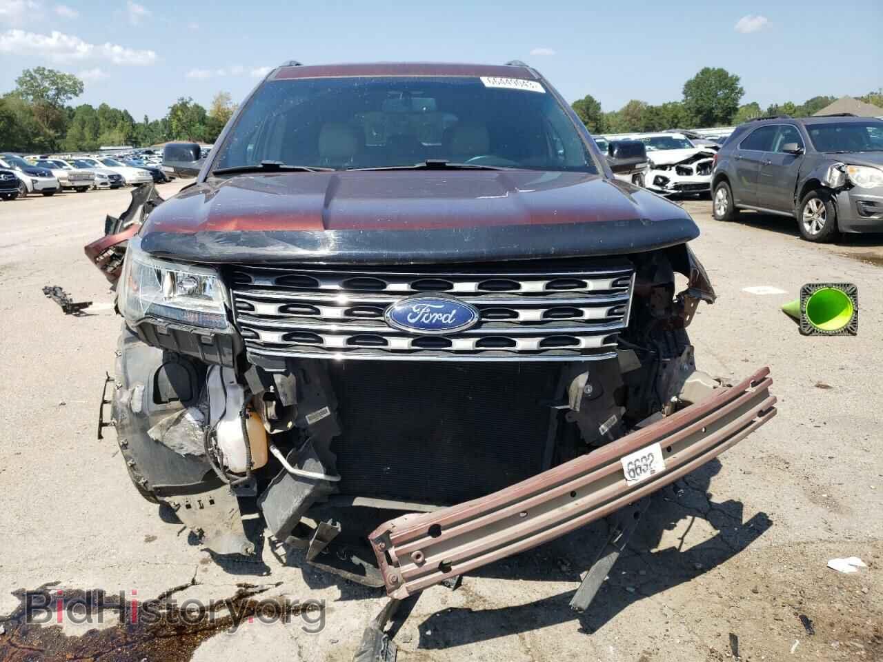 2016 FORD EXPLORER - VIN: 1FM5K7D83GGA82831 - Фото 5
