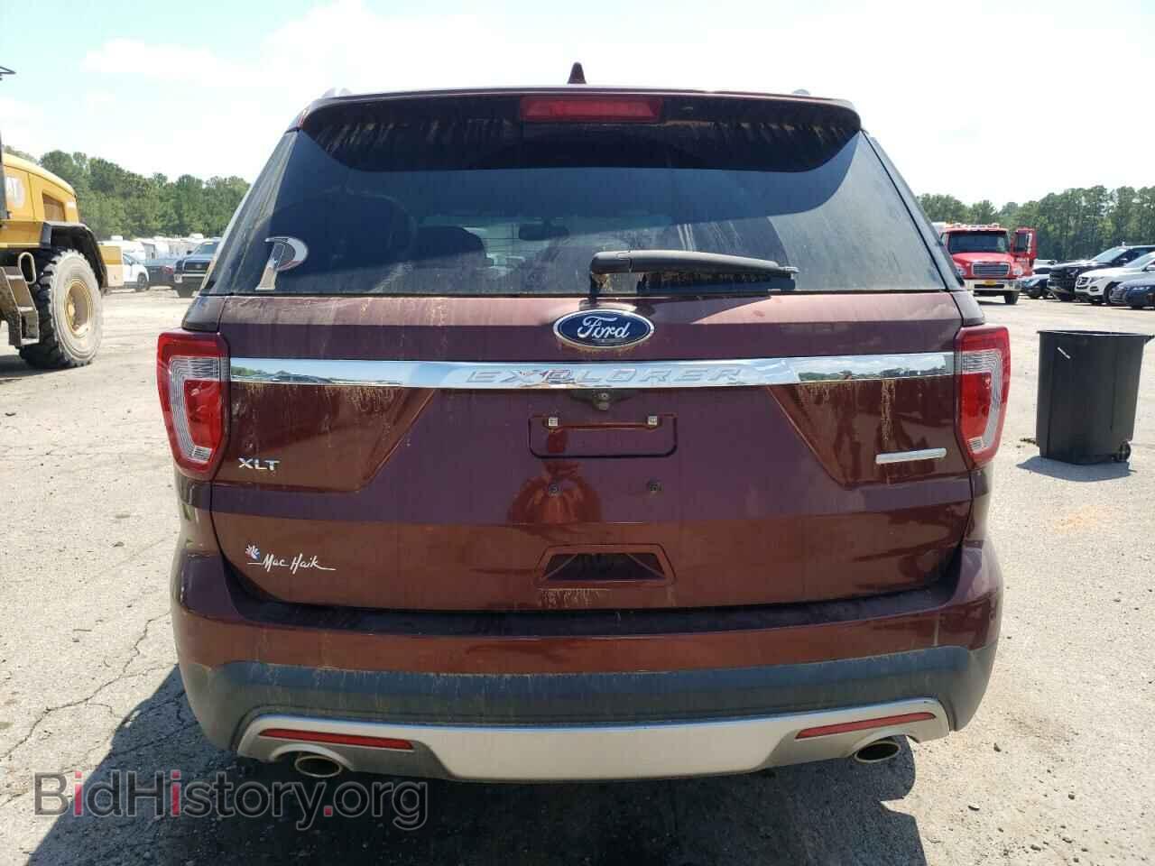 2016 FORD EXPLORER - VIN: 1FM5K7D83GGA82831 - Фото 6