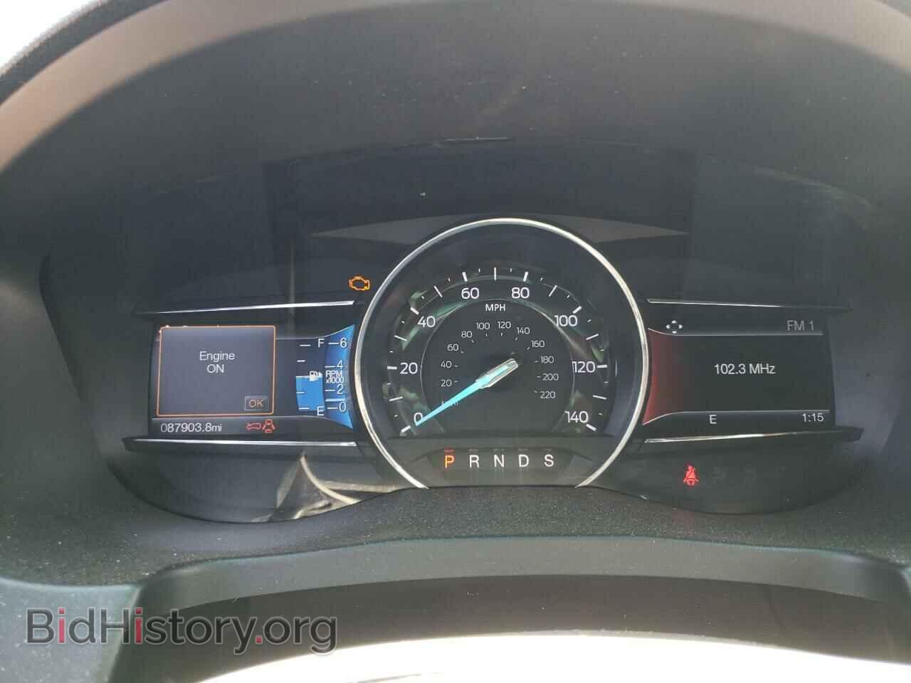 2016 FORD EXPLORER - VIN: 1FM5K7D83GGA82831 - Фото 9