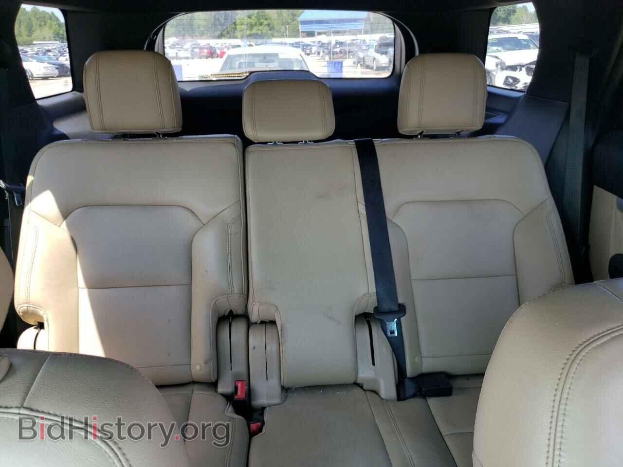 2016 FORD EXPLORER - VIN: 1FM5K7D83GGA82831 - Фото 10