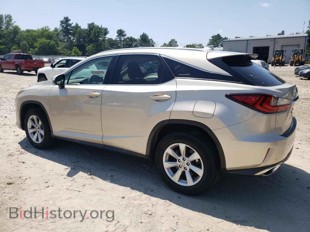 2016 LEXUS RX350 - VIN: 2T2BZMCA6GC001031 - Фото 2