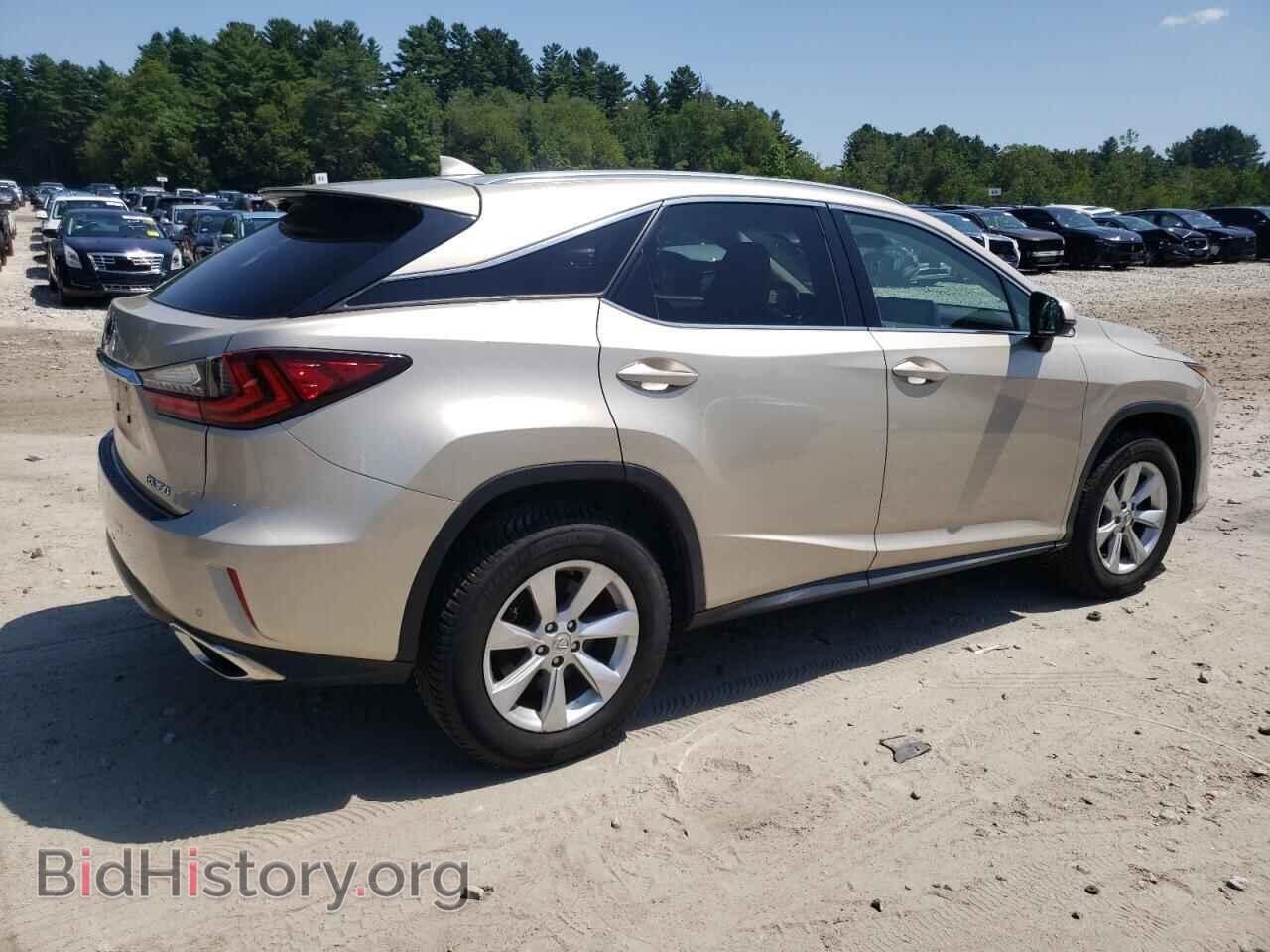 2016 LEXUS RX350 - VIN: 2T2BZMCA6GC001031 - Фото 3