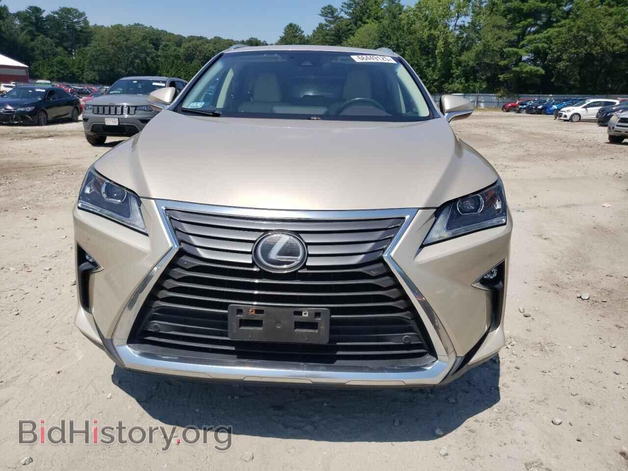 2016 LEXUS RX350 - VIN: 2T2BZMCA6GC001031 - Фото 5