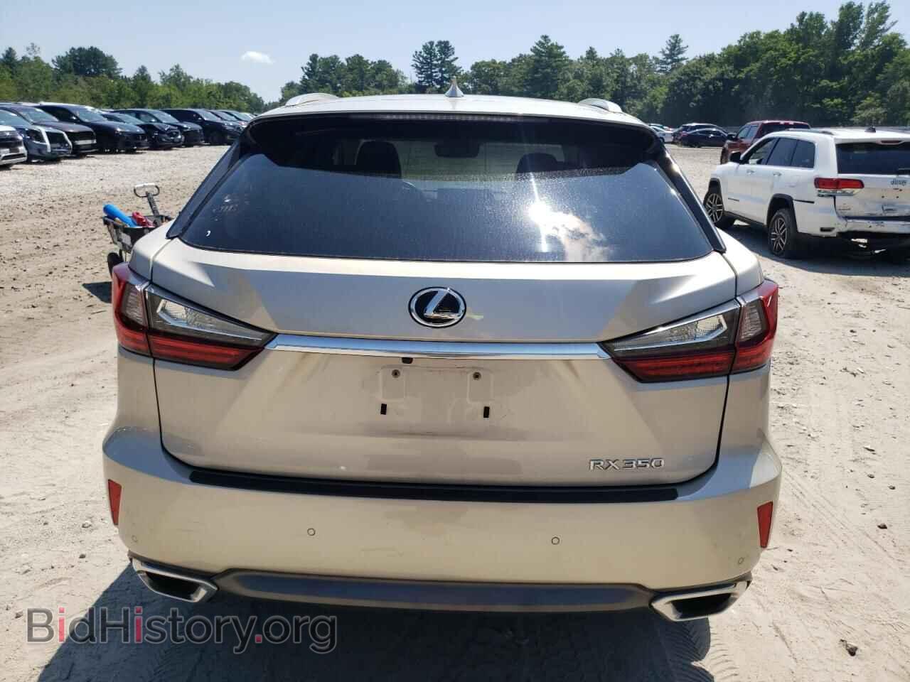 2016 LEXUS RX350 - VIN: 2T2BZMCA6GC001031 - Фото 6