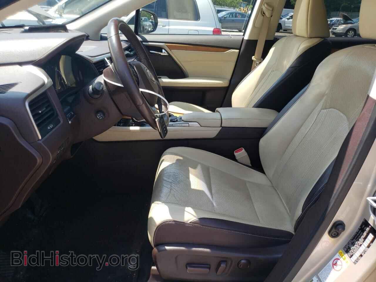 2016 LEXUS RX350 - VIN: 2T2BZMCA6GC001031 - Фото 7