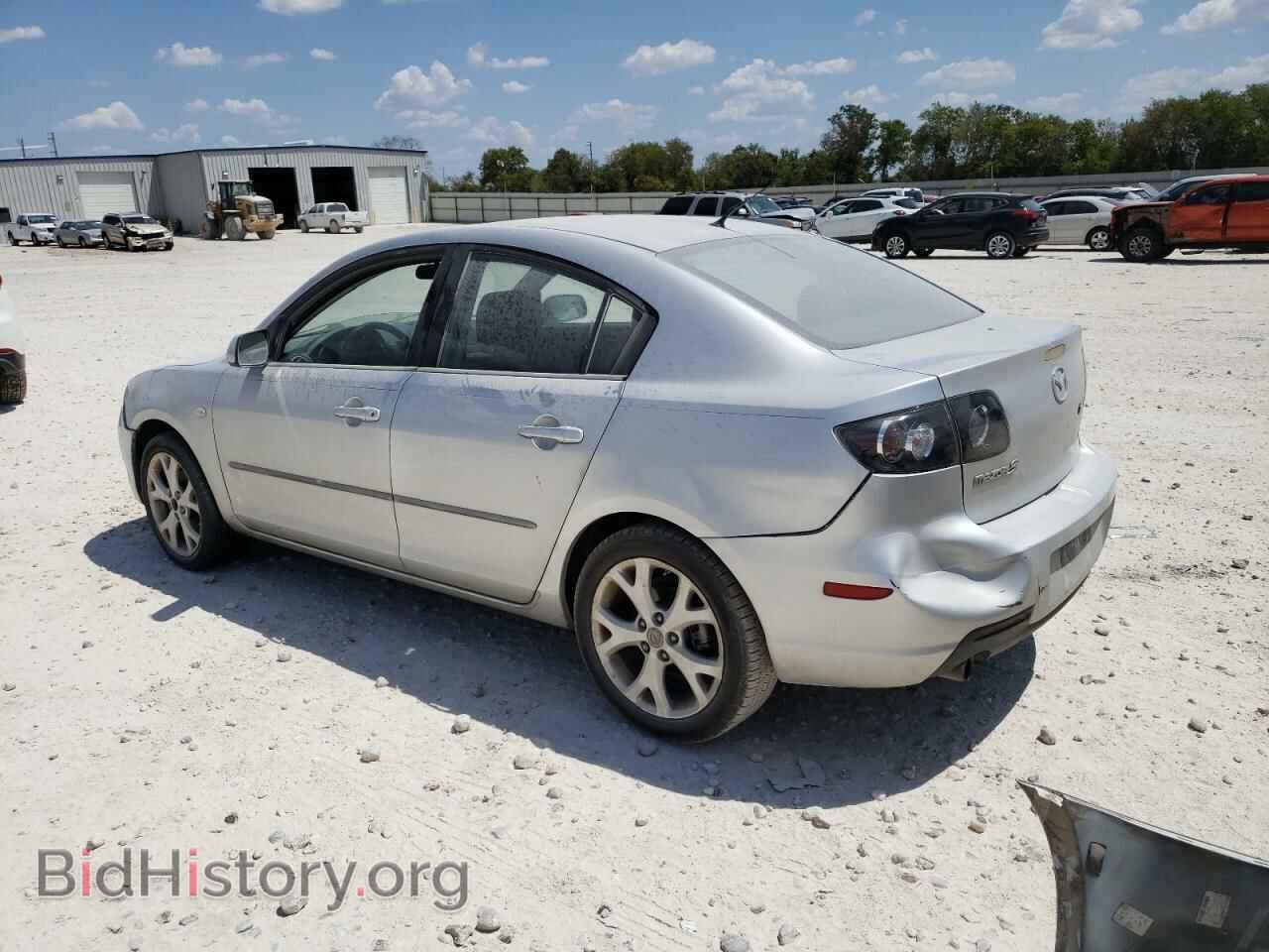 2008 MAZDA 3 - VIN: JM1BK32F481181258 - Фото 2