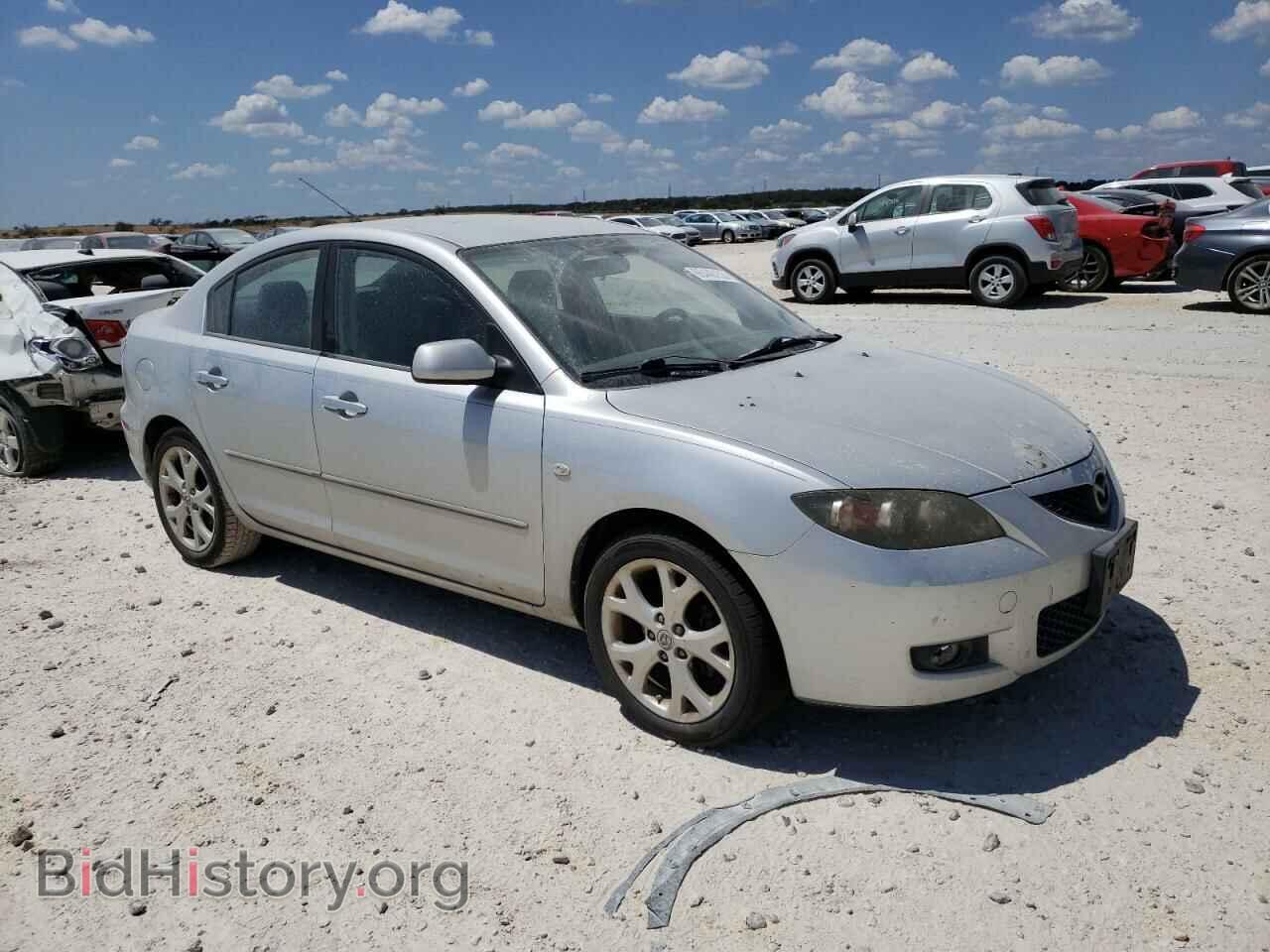 2008 MAZDA 3 - VIN: JM1BK32F481181258 - Фото 4