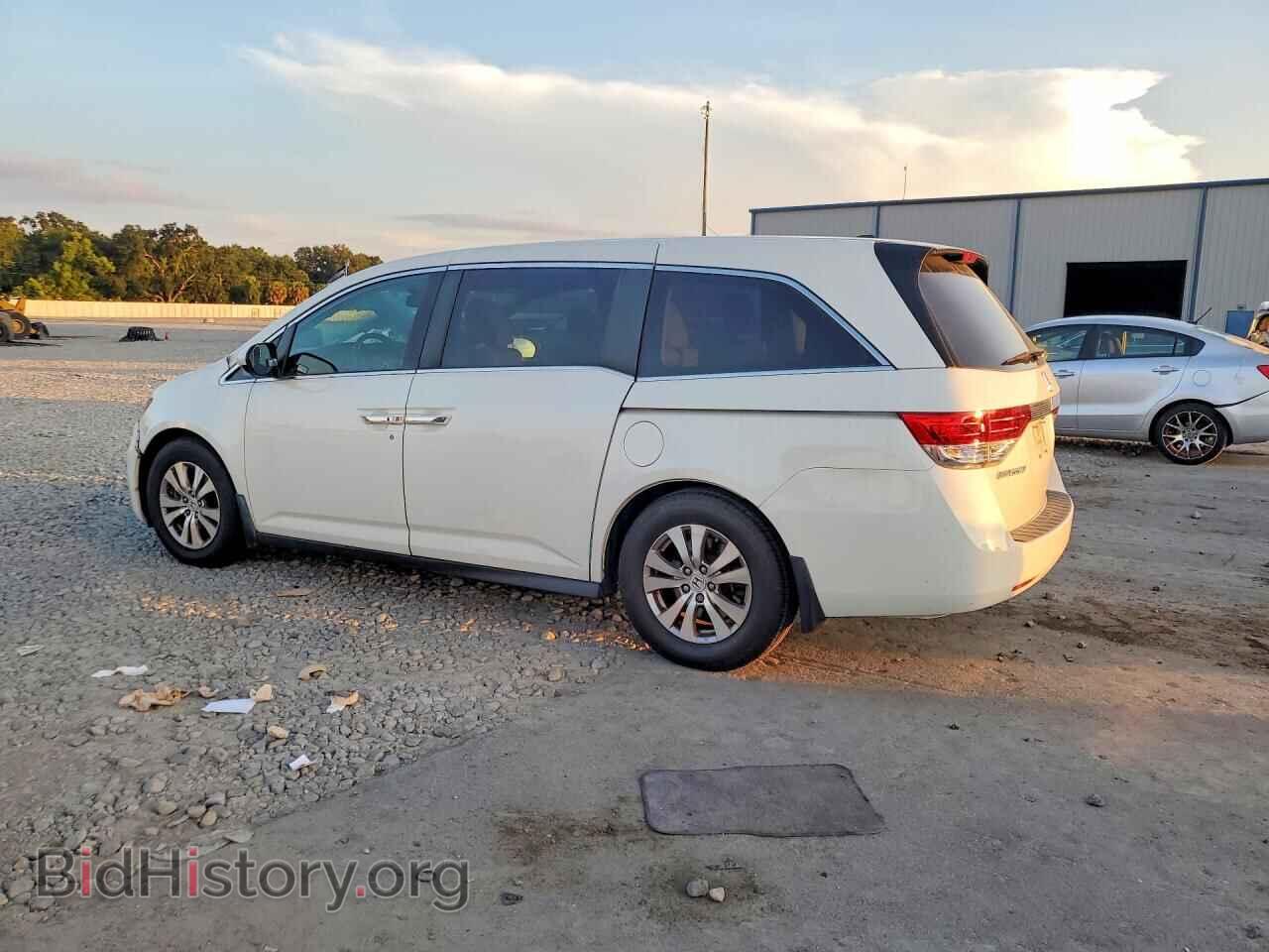 2014 HONDA ODYSSEY - VIN: 5FNRL5H61EB093933 - Фото 2