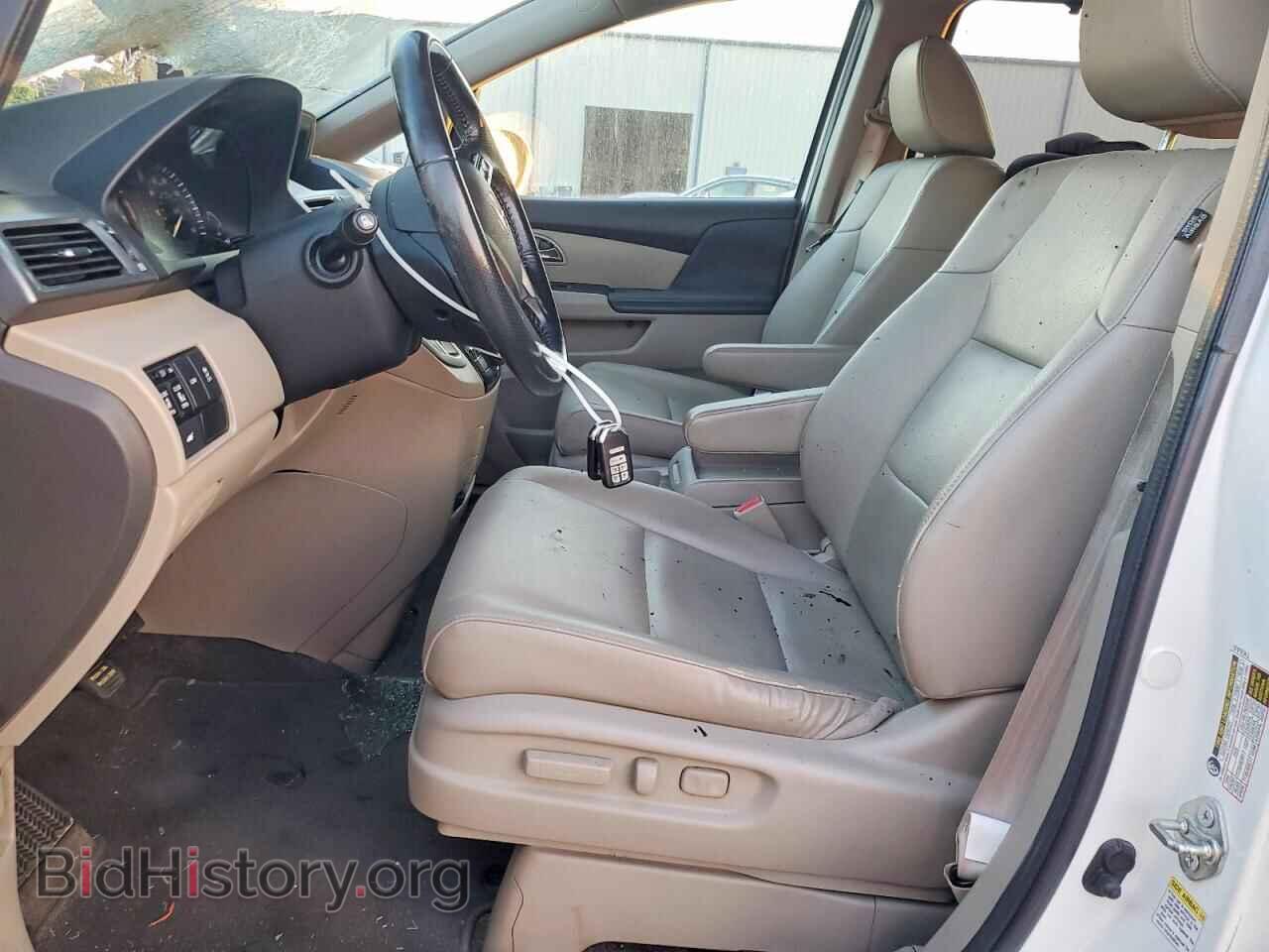 2014 HONDA ODYSSEY - VIN: 5FNRL5H61EB093933 - Фото 7