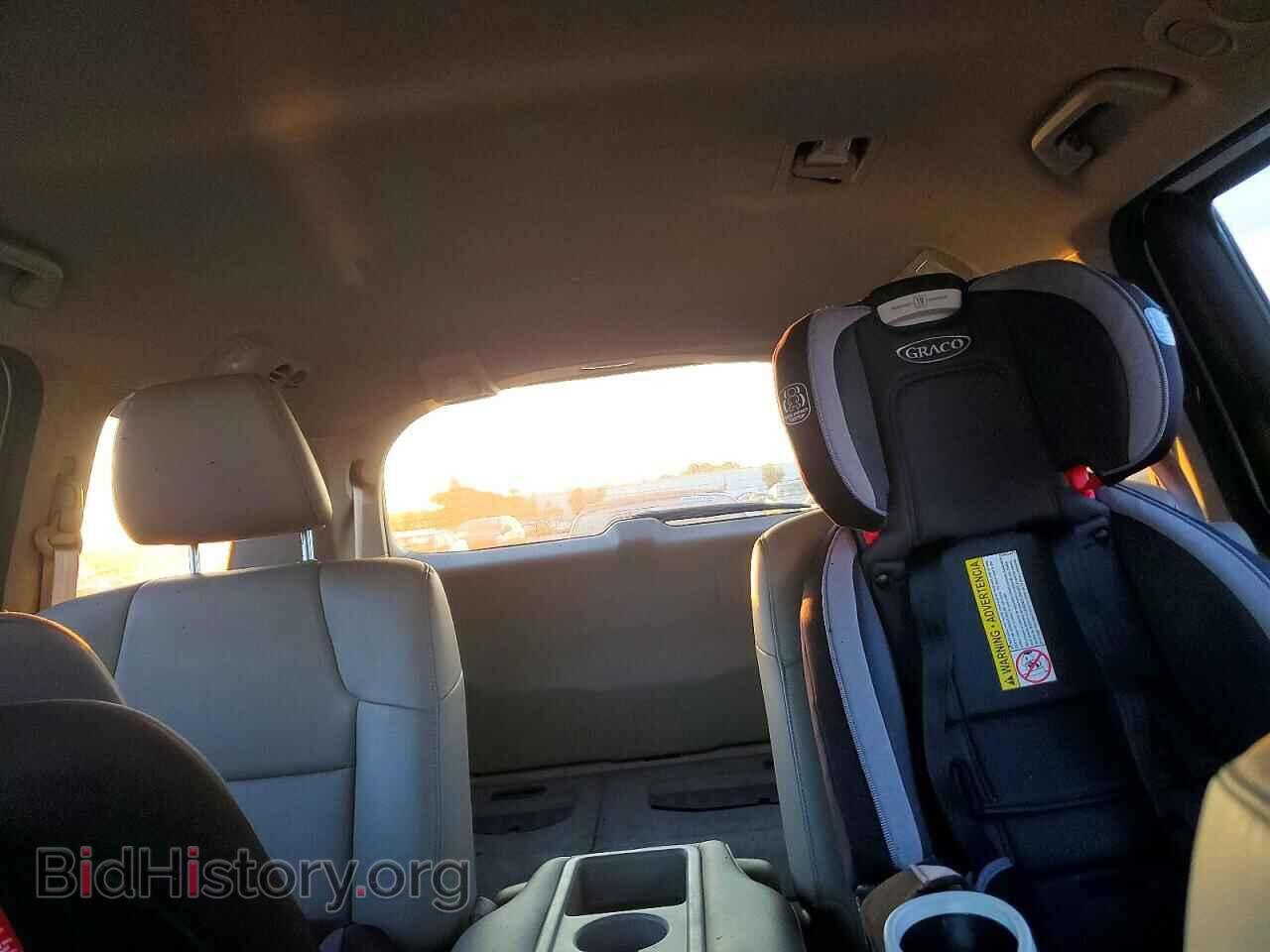 2014 HONDA ODYSSEY - VIN: 5FNRL5H61EB093933 - Фото 10