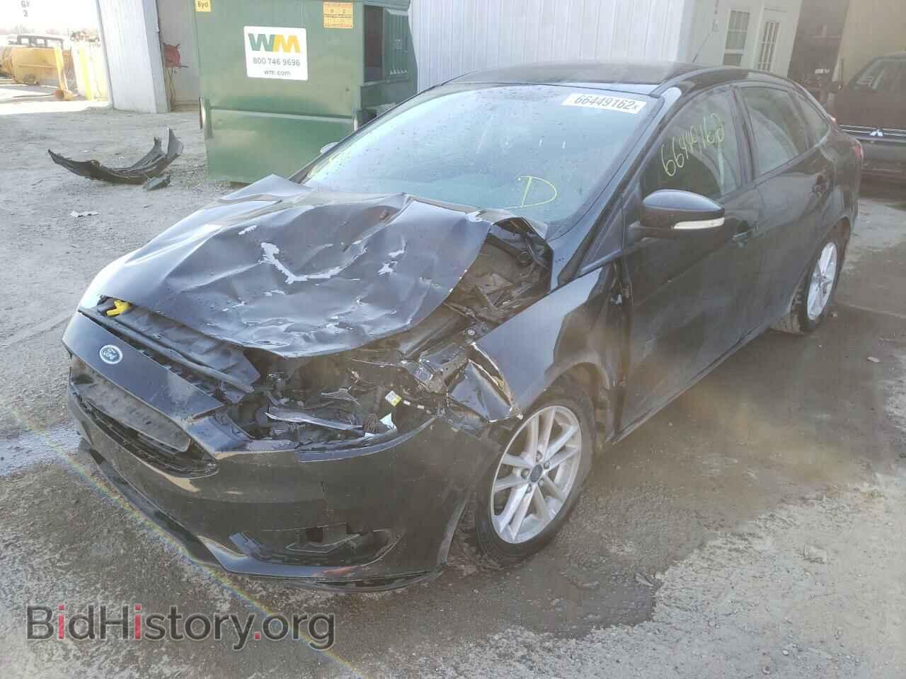 2015 FORD FOCUS - VIN: 1FADP3F20FL374046 - Фото 2