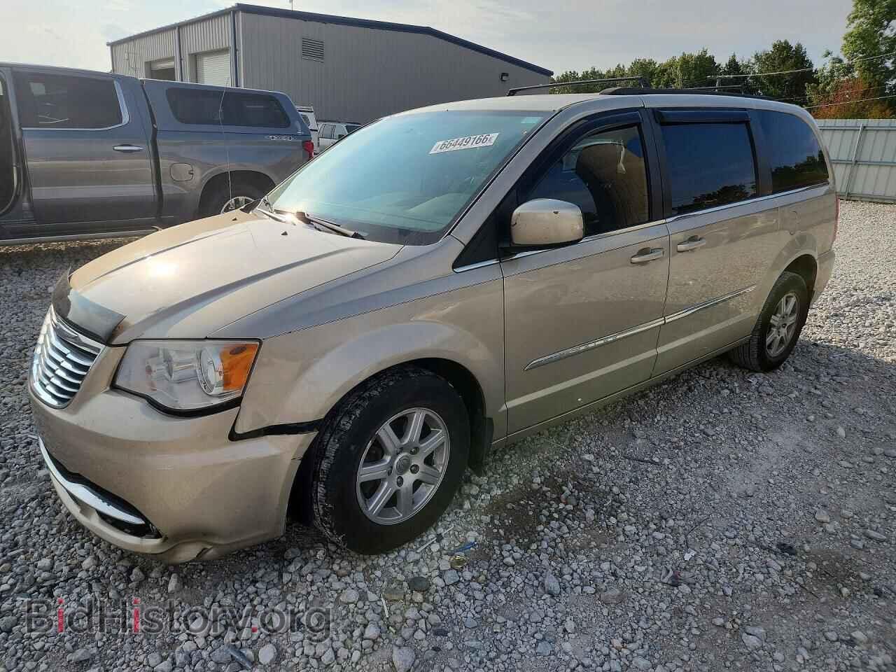 Photo 2C4RC1BG5CR401195 - CHRYSLER MINIVAN 2012