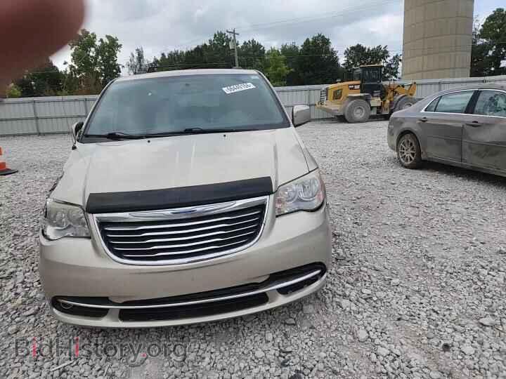 2012 CHRYSLER MINIVAN - VIN: 2C4RC1BG5CR401195 - Photo 14