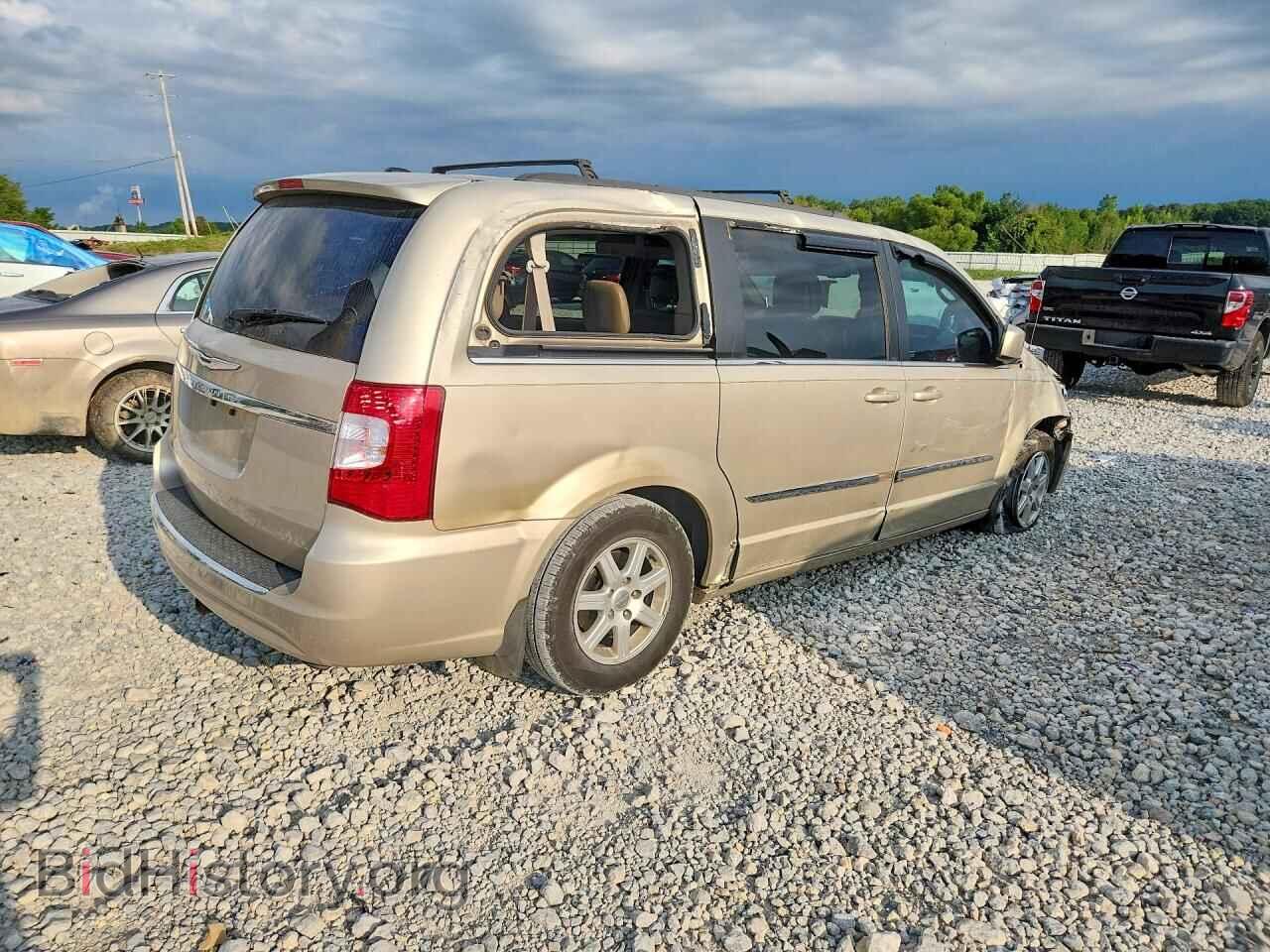 2012 CHRYSLER MINIVAN - VIN: 2C4RC1BG5CR401195 - Photo 3