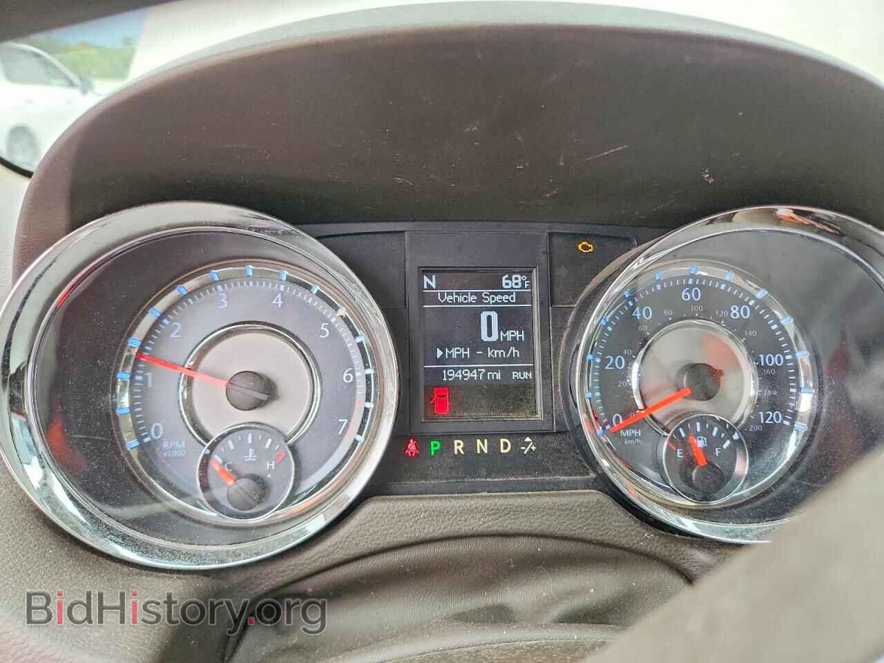 2012 CHRYSLER MINIVAN - VIN: 2C4RC1BG5CR401195 - Photo 9