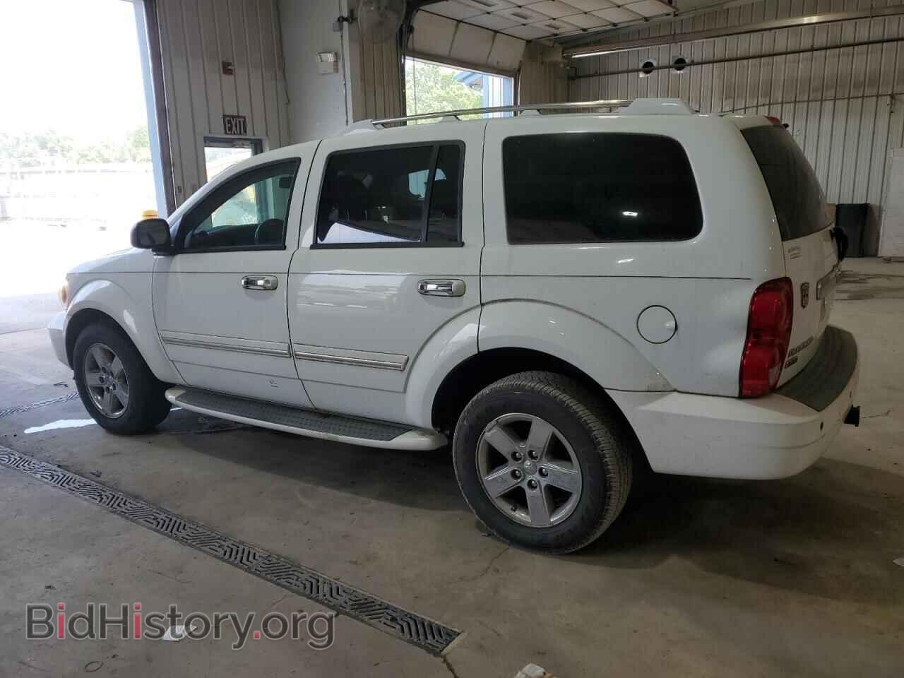 2008 DODGE DURANGO - VIN: 1D8HB58N28F114294 - Фото 2