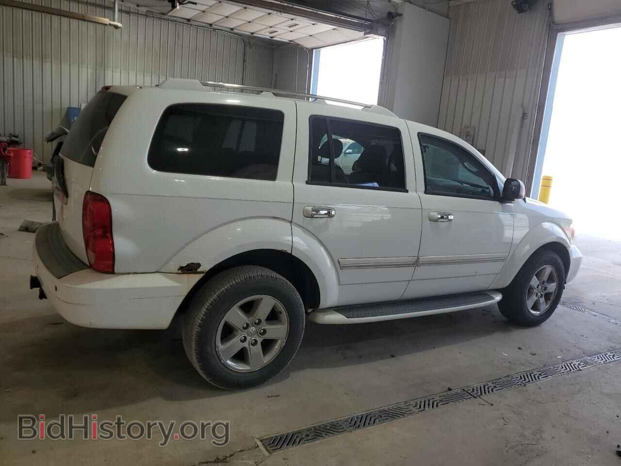 2008 DODGE DURANGO - VIN: 1D8HB58N28F114294 - Фото 3