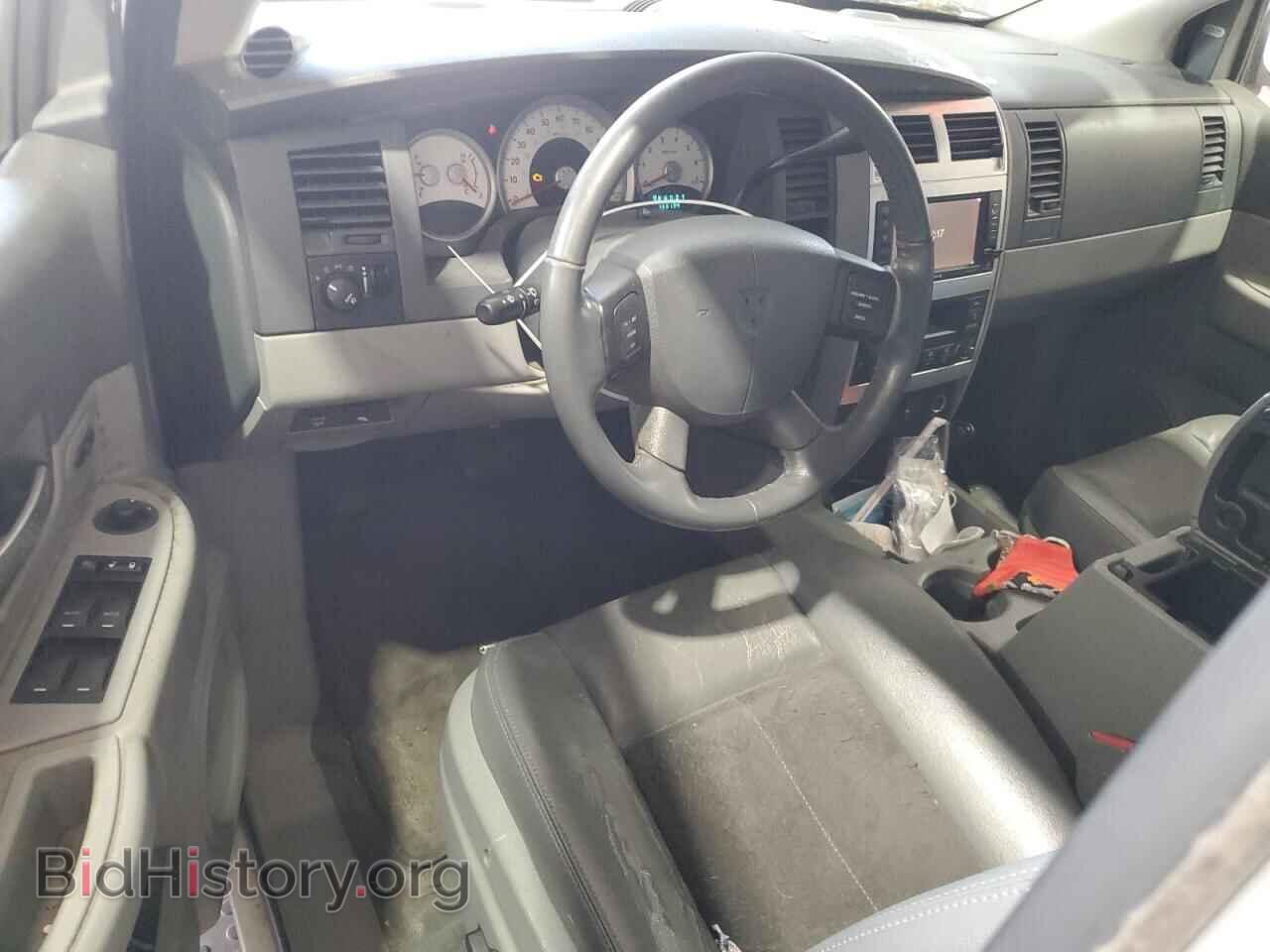 2008 DODGE DURANGO - VIN: 1D8HB58N28F114294 - Фото 8