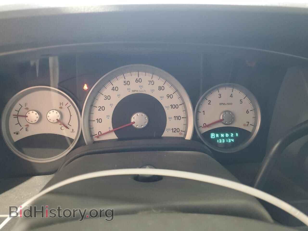 2008 DODGE DURANGO - VIN: 1D8HB58N28F114294 - Фото 9