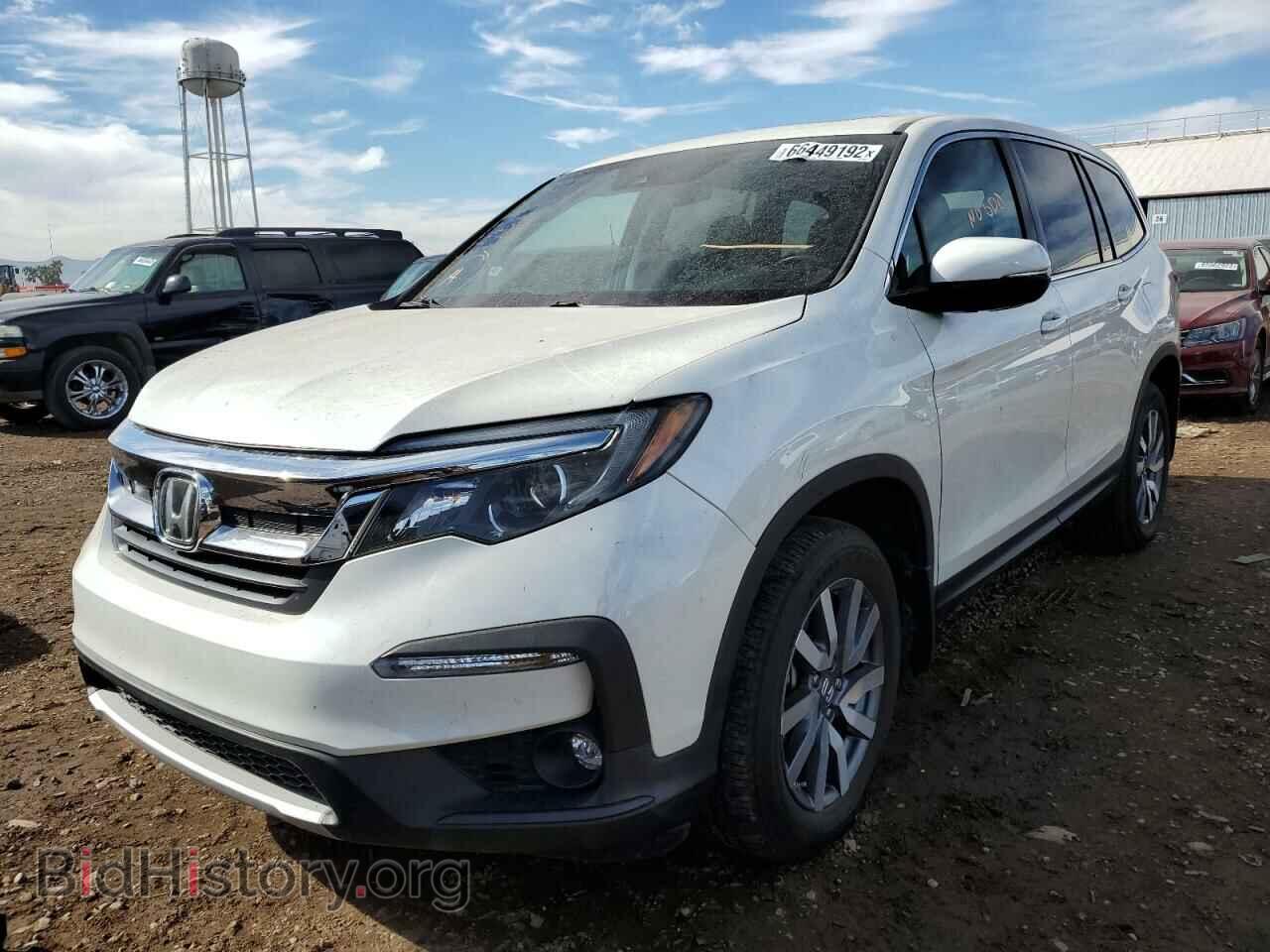 2019 HONDA PILOT - VIN: 5FNYF6H56KB050393 - Фото 2