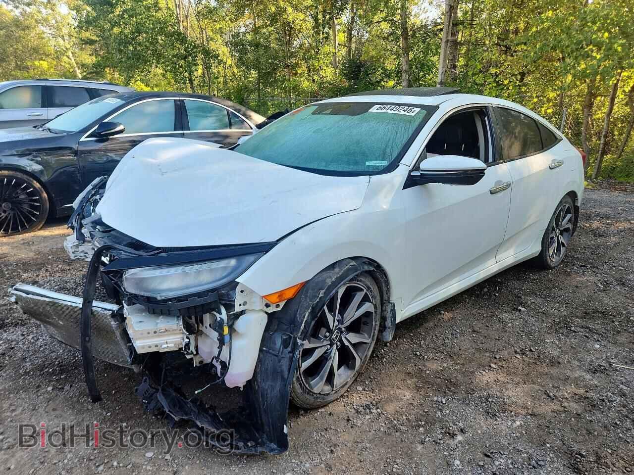 Photo 2HGFC1F96KH102528 - HONDA CIVIC 2019