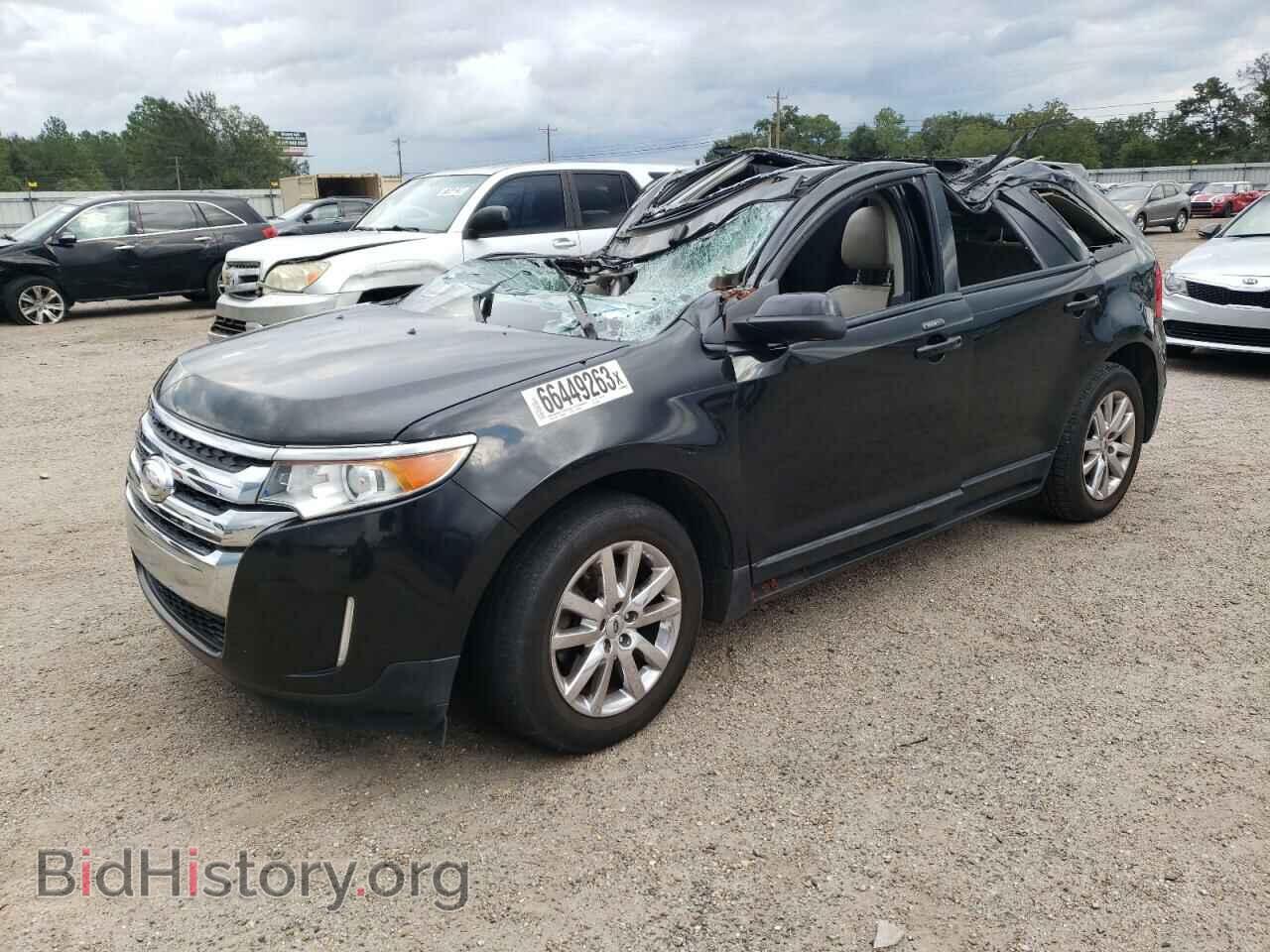 Фотография 2FMDK3J97DBC36638 - FORD EDGE 2013