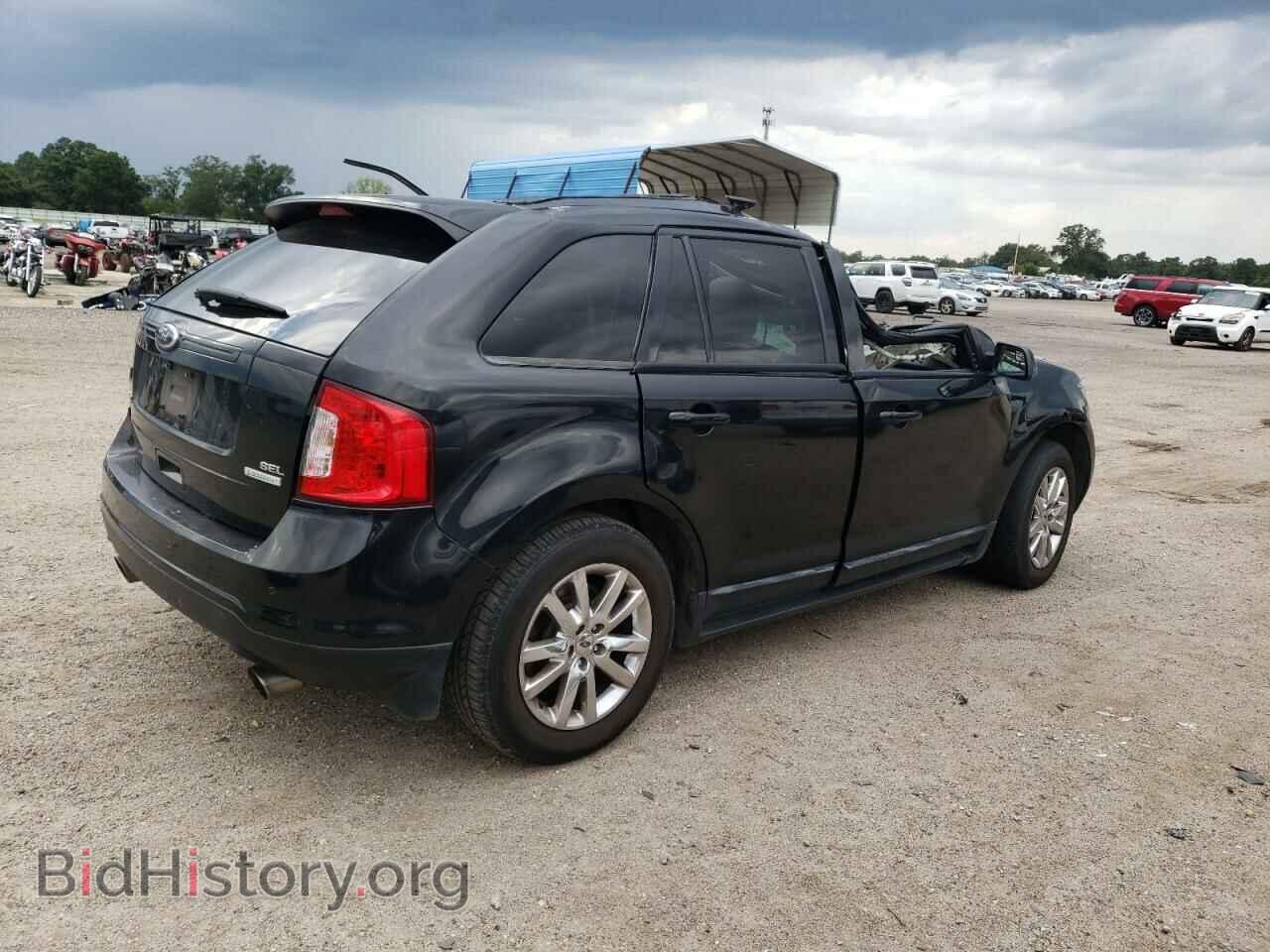 2013 FORD EDGE - VIN: 2FMDK3J97DBC36638 - Photo 3