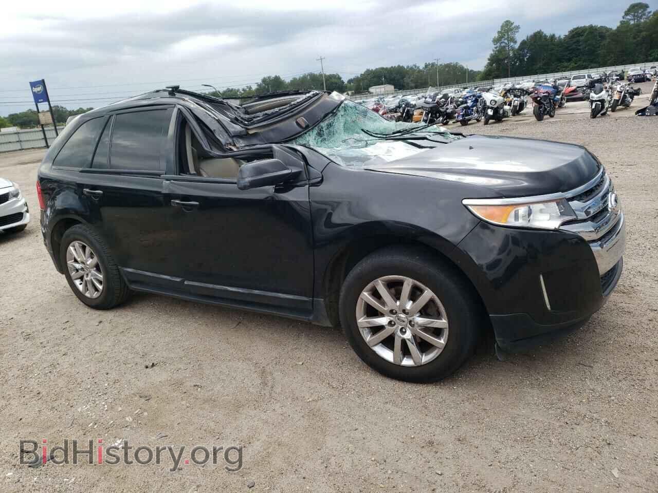 2013 FORD EDGE - VIN: 2FMDK3J97DBC36638 - Photo 4