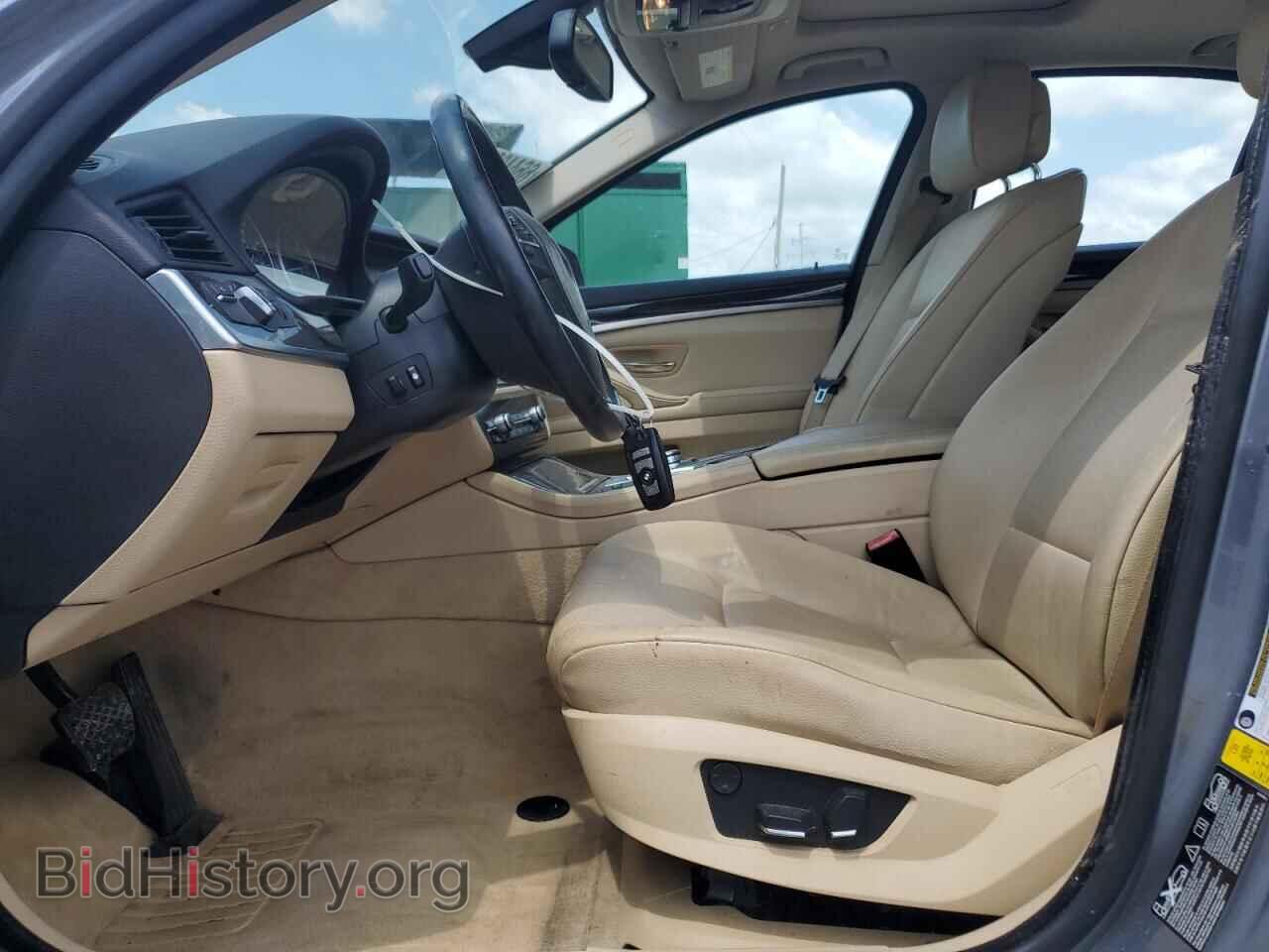 2011 BMW 5 SERIES - VIN: WBAFU7C5XBC872876 - Фото 7