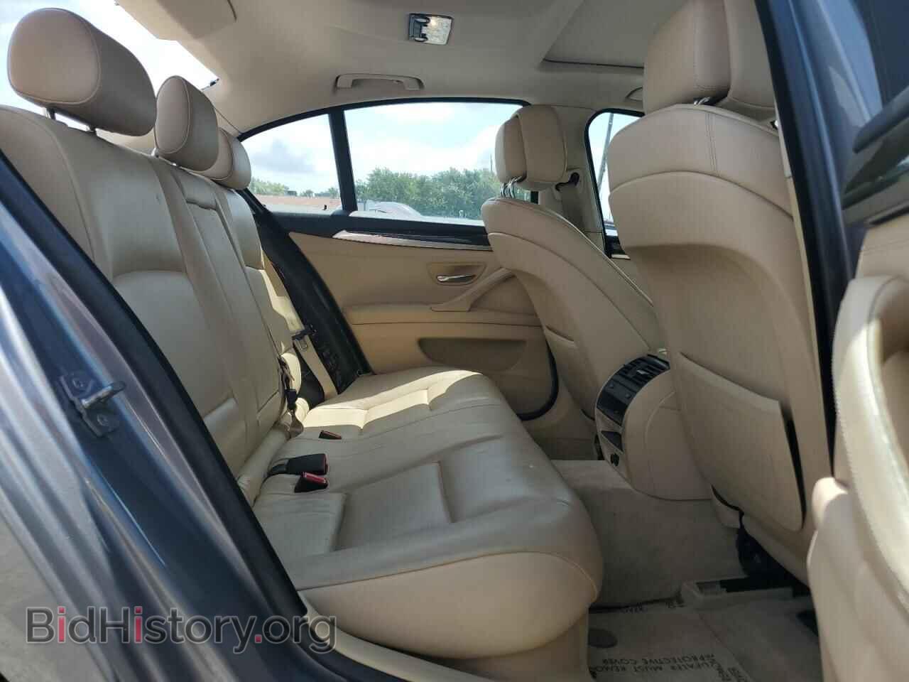 2011 BMW 5 SERIES - VIN: WBAFU7C5XBC872876 - Фото 10