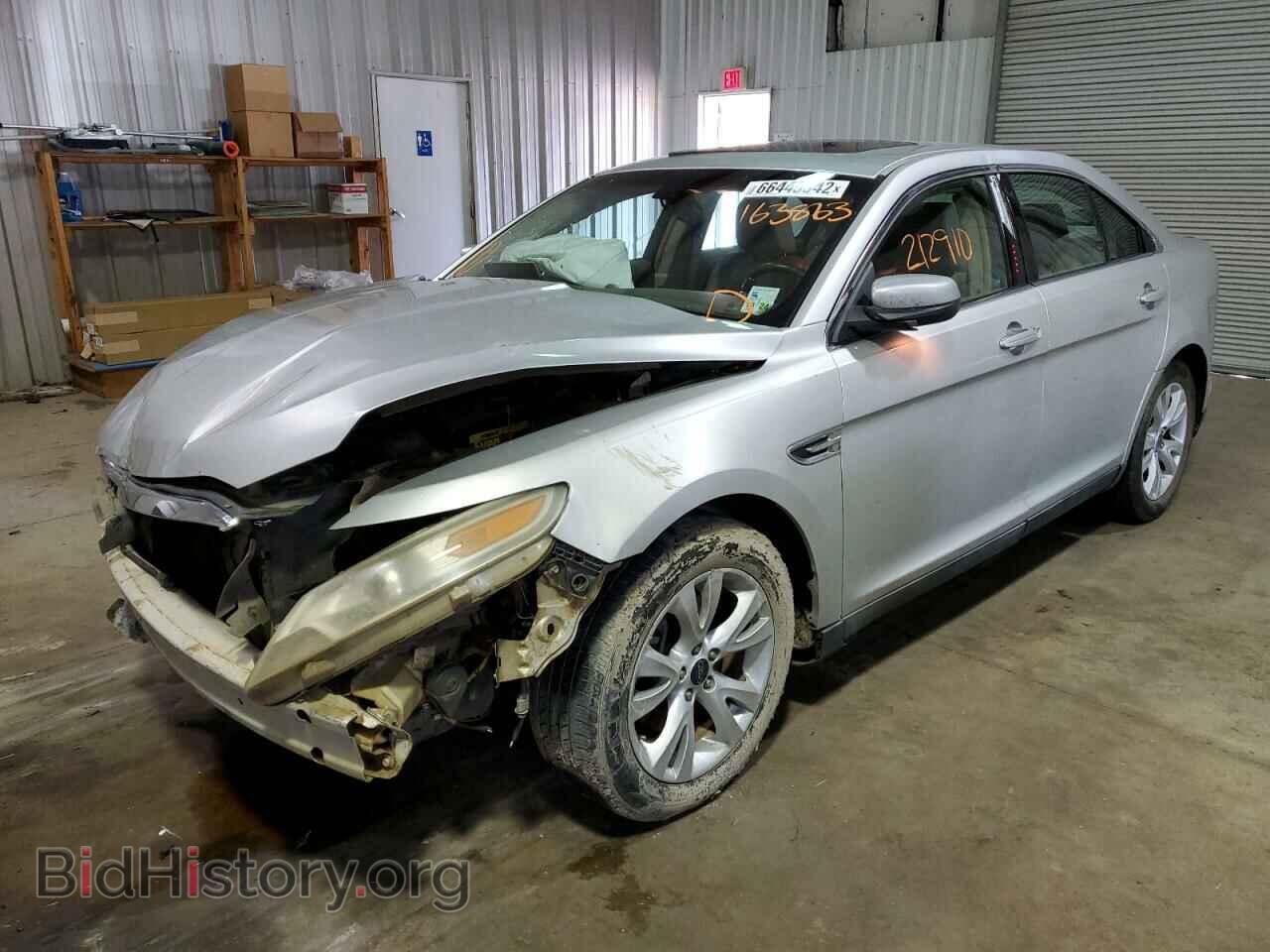 2010 FORD TAURUS - VIN: 1FAHP2EW5AG163863 - Фото 2