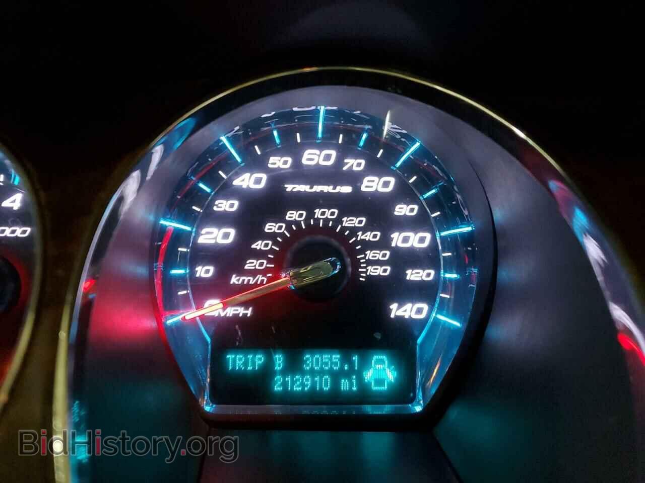 2010 FORD TAURUS - VIN: 1FAHP2EW5AG163863 - Фото 8
