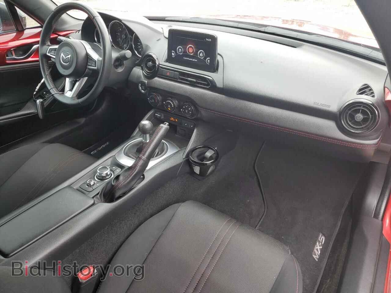 2019 MAZDA MX5 - VIN: JM1NDAL74K0309966 - Фото 8