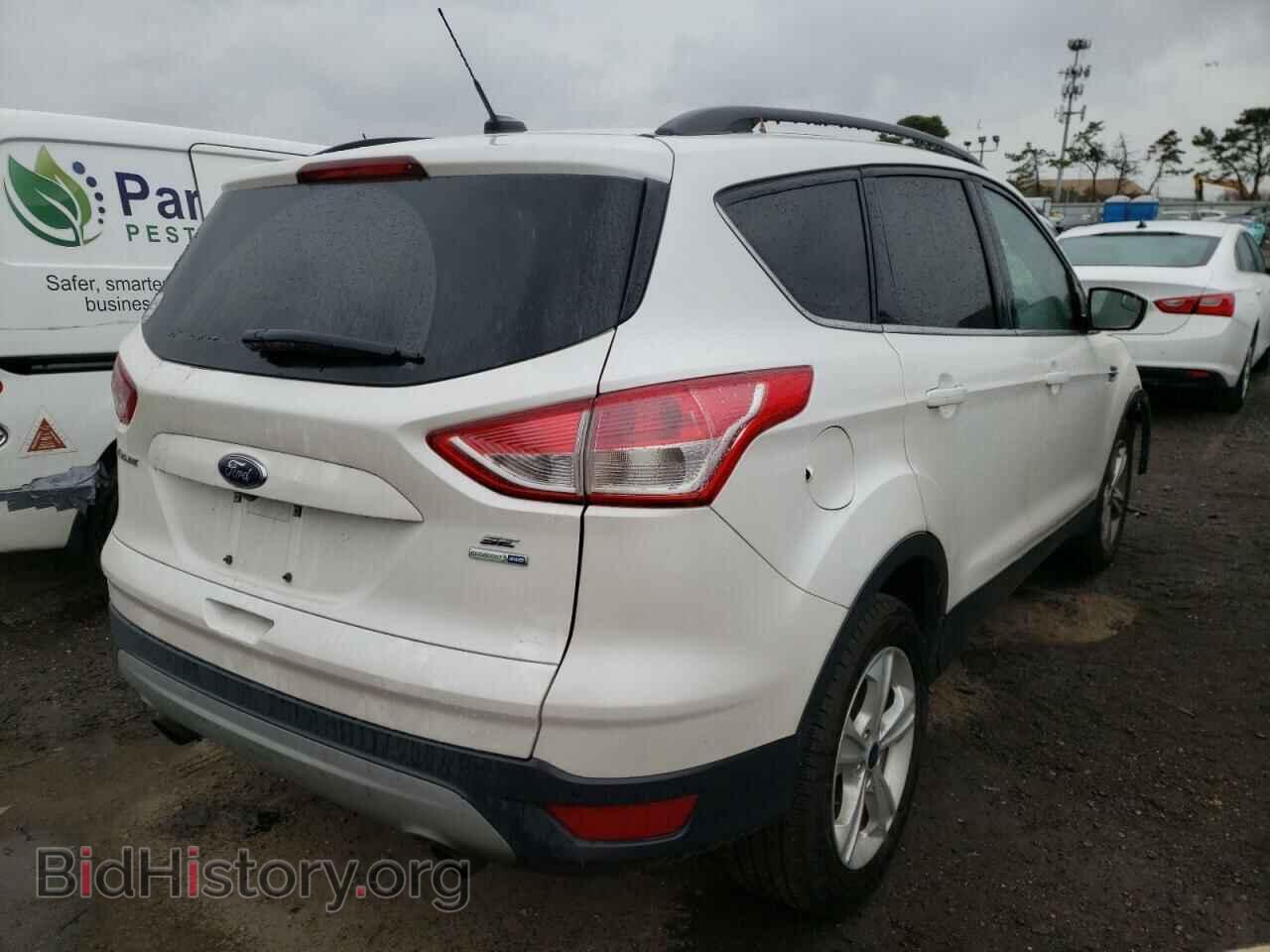 2016 FORD ESCAPE - VIN: 1FMCU9GX2GUC03639 - Фото 4