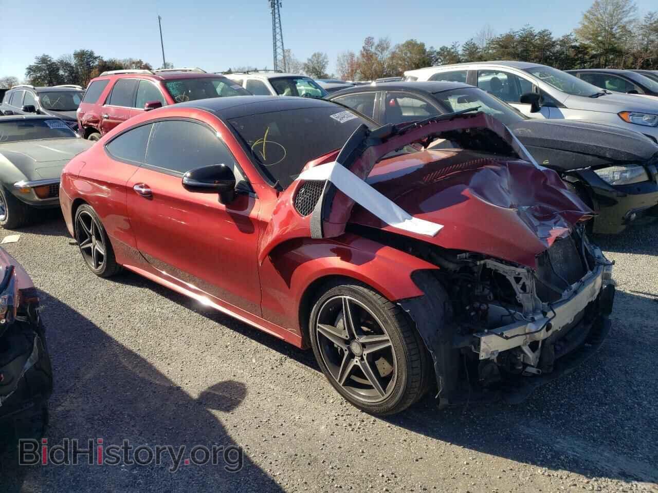 Photo WDDWJ4KB9HF473746 - MERCEDES-BENZ C-CLASS 2017