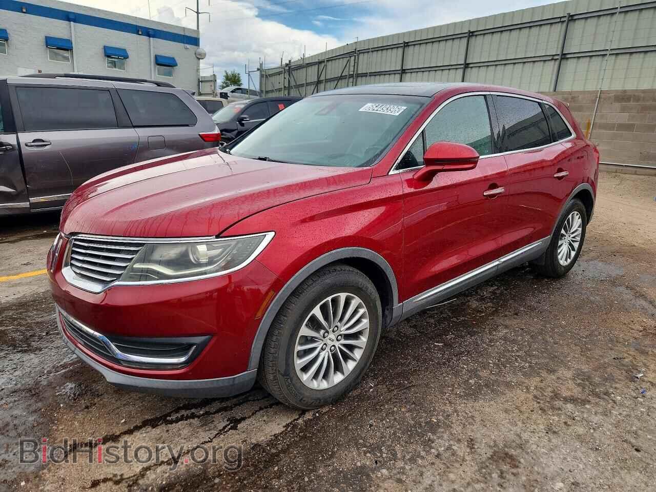 Photo 2LMTJ6KR8GBL52017 - LINCOLN MKX 2016