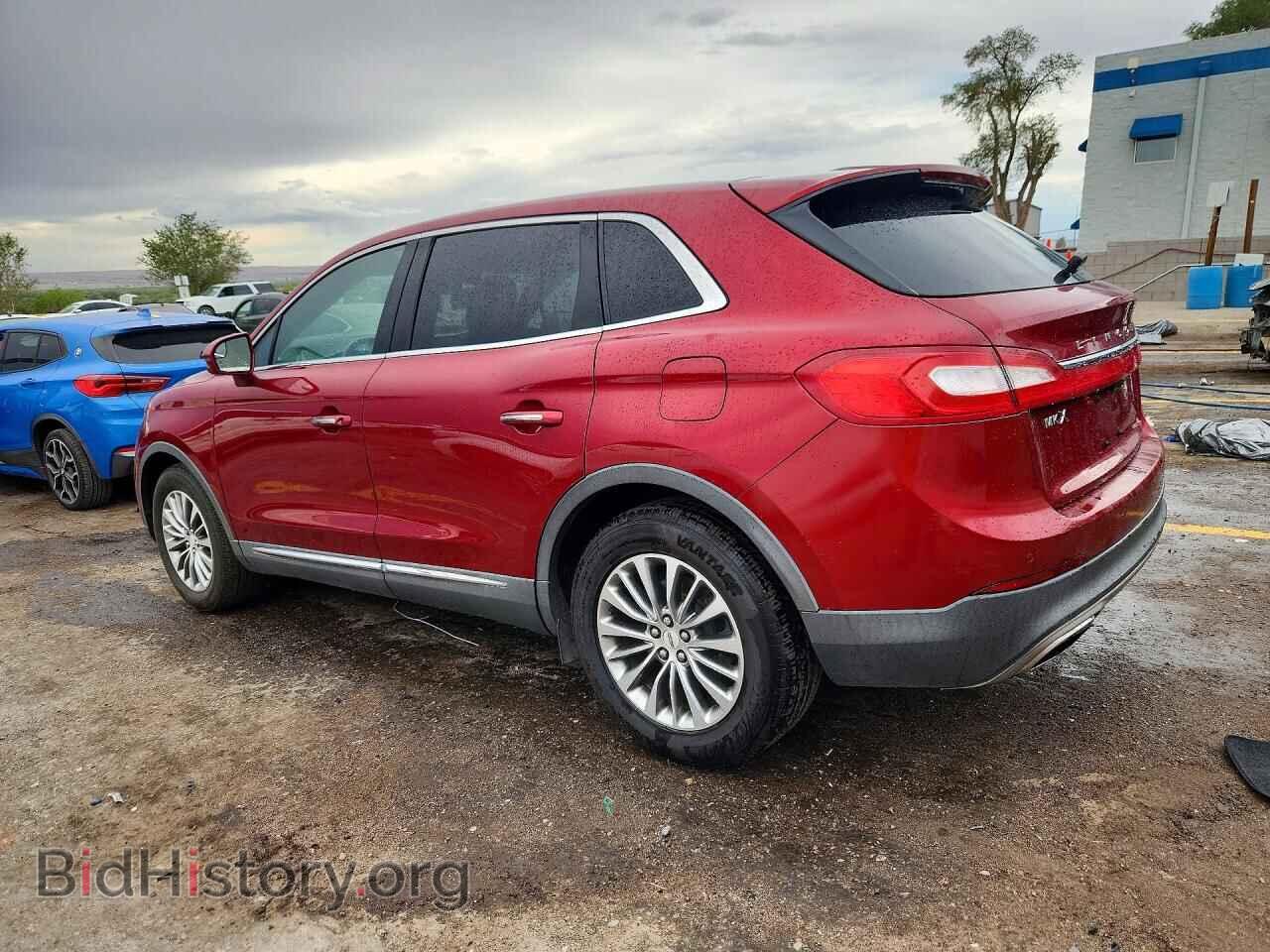 2016 LINCOLN MKX - VIN: 2LMTJ6KR8GBL52017 - Photo 2