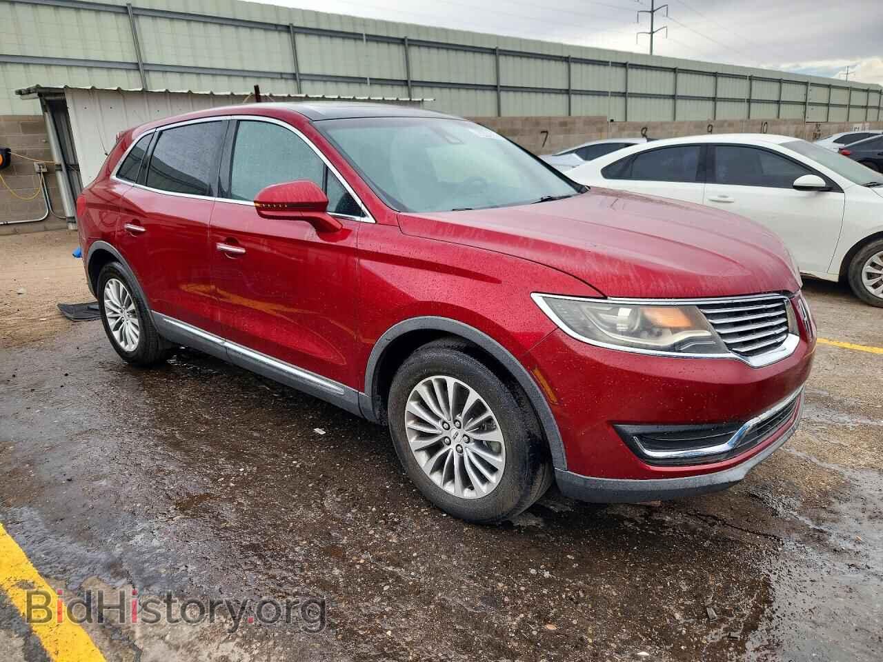 2016 LINCOLN MKX - VIN: 2LMTJ6KR8GBL52017 - Photo 4